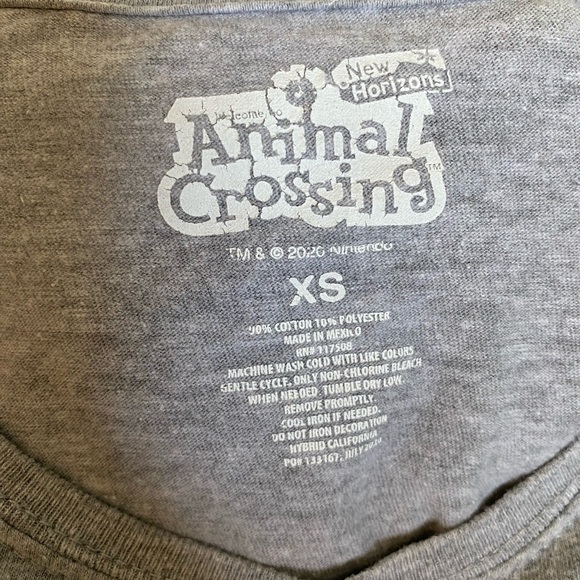 Animal crossing tshirt - Picture 9 of 9